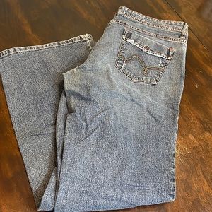 MossimoDenim Size 15 Wide leg jeans